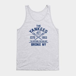 New York Yankees Retro 4 by Buck Tee Tank Top